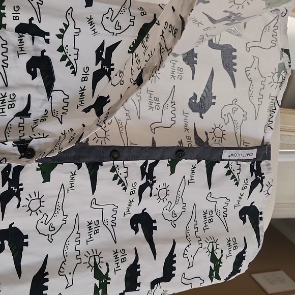 NWOT ❗️ Craft flow boys dinosaurs think big shirt size 6 - Picture 7 of 11